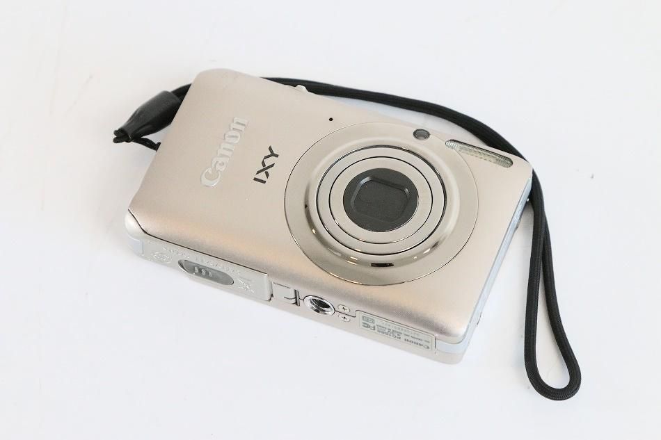 Canon IXY 210F デジタルカメラ シルバー 充電器無/動作未確認 Canon