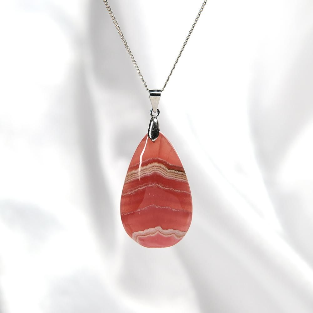 インカローズ ペンダントトップ 31.4x19.2x7.8mm #RC014 - プレミアム