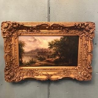 絵画 - 鎌倉アンティークス／イギリスのアンティーク家具