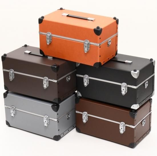 レコード針の樽屋から、理想的なレコード持ち運び用BOXケース「FRB-07