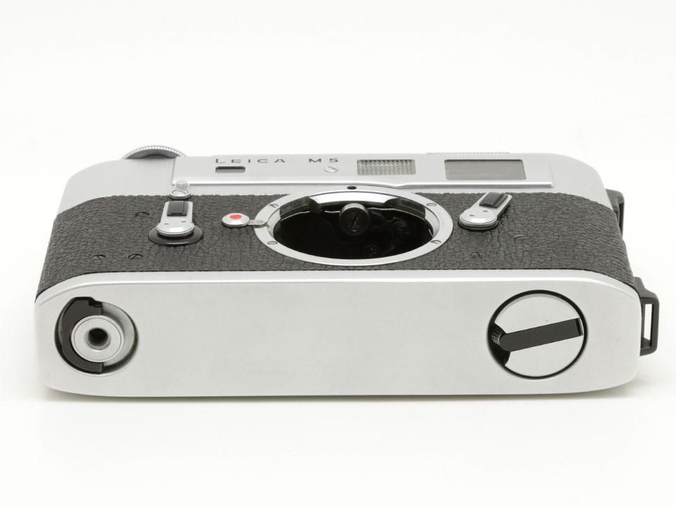 ライカ M5 シルバー 2ラグ (R4373)