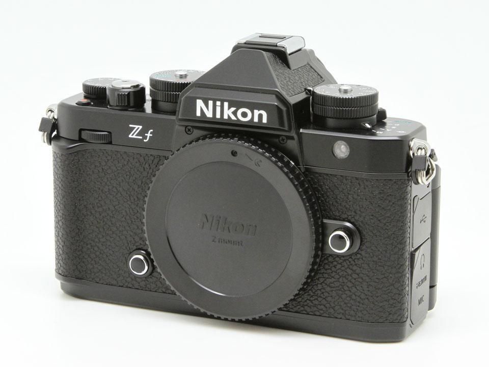 ニコン Zf ブラック (M0096)