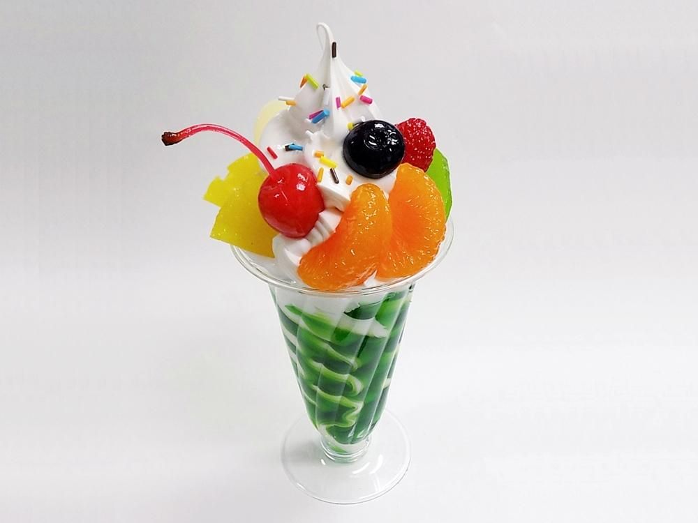 ロングパフェ 製作キット一式 - 食品サンプルの製造と販売 森野サンプル