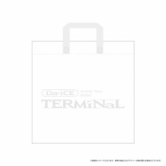 スウェット CHARCOAL【Da-iCE ARENA TOUR 2026 -TERMiNaL-】◇特典対象