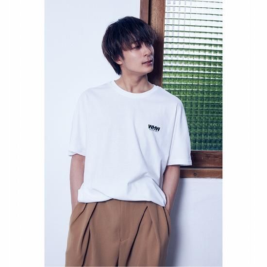 WHW T-shirt White - Da-iCE (ダイス) OFFICIAL WEB STORE