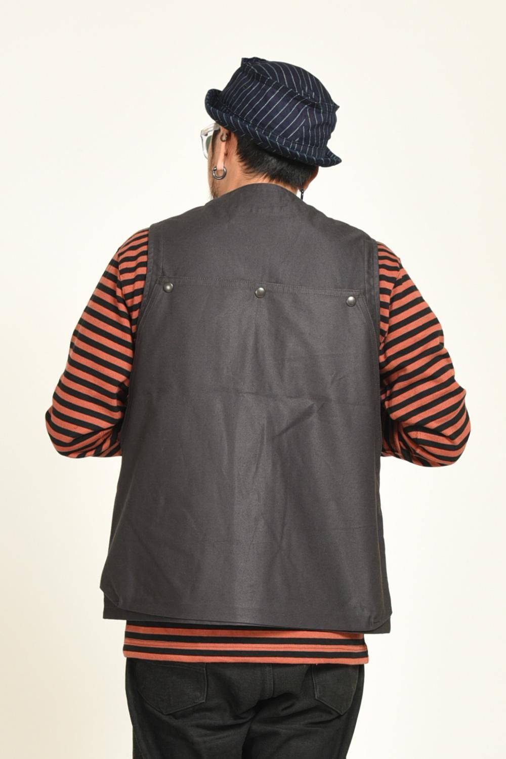 WESTRIDE(ウエストライド) ベスト FORT MORGAN VEST MB1913 通販正規