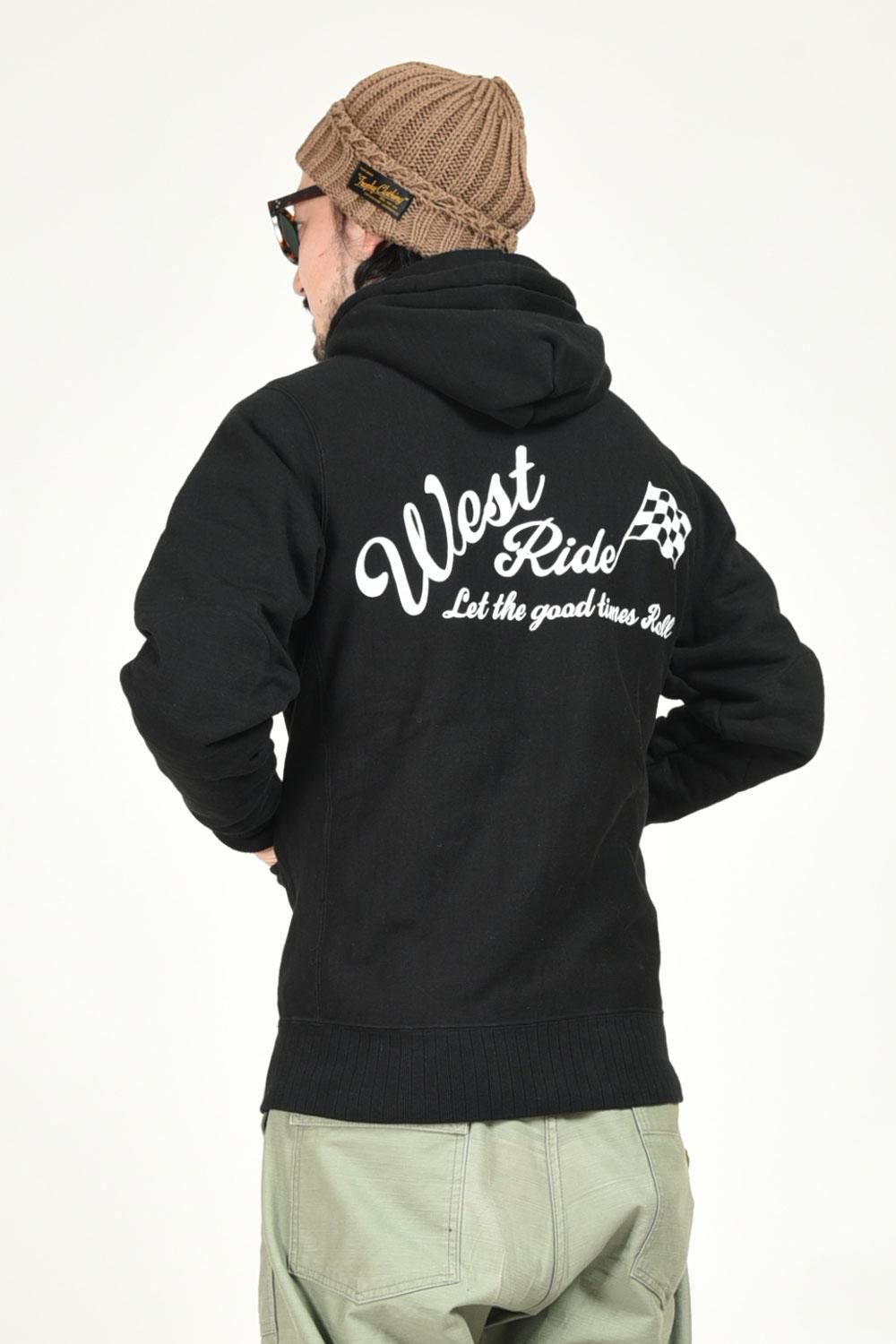 WESTRIDE(ウエストライド) ジップアップパーカー HEAVY WEIGHT FULL