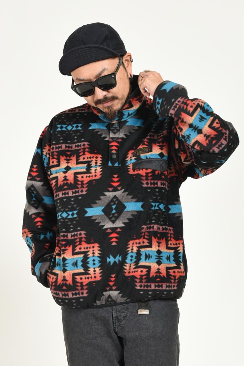 WESTRIDE(ウエストライド) リバーシブルジャケット ROCKMAN SNAP TEE