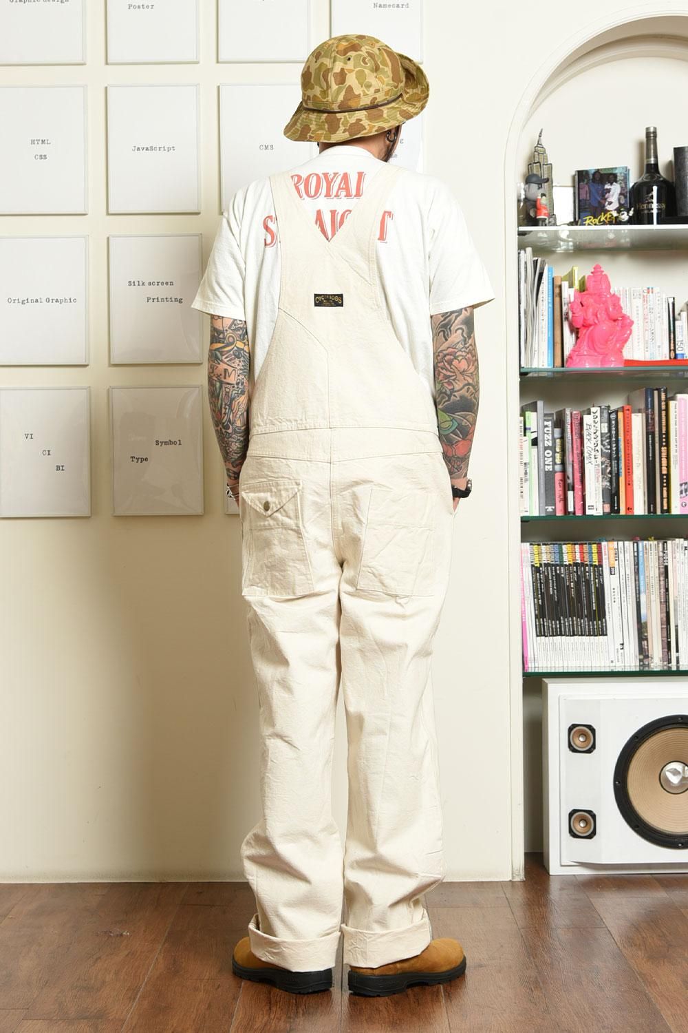 WESTRIDE(ウエストライド) オーバーオール CYCLE OVERALLS MB1809 通販