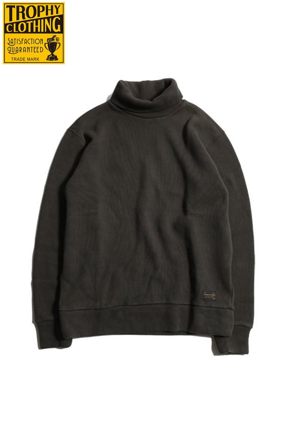 TROPHY CLOTHING(トロフィークロージング) ハイネックロングスリーブT