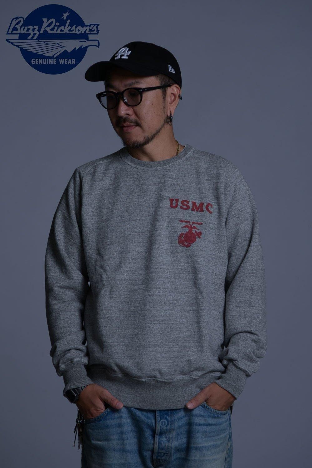 バズリクソンズ(BUZZ RICKSON'S) クルーネックスウェット FREEDOM