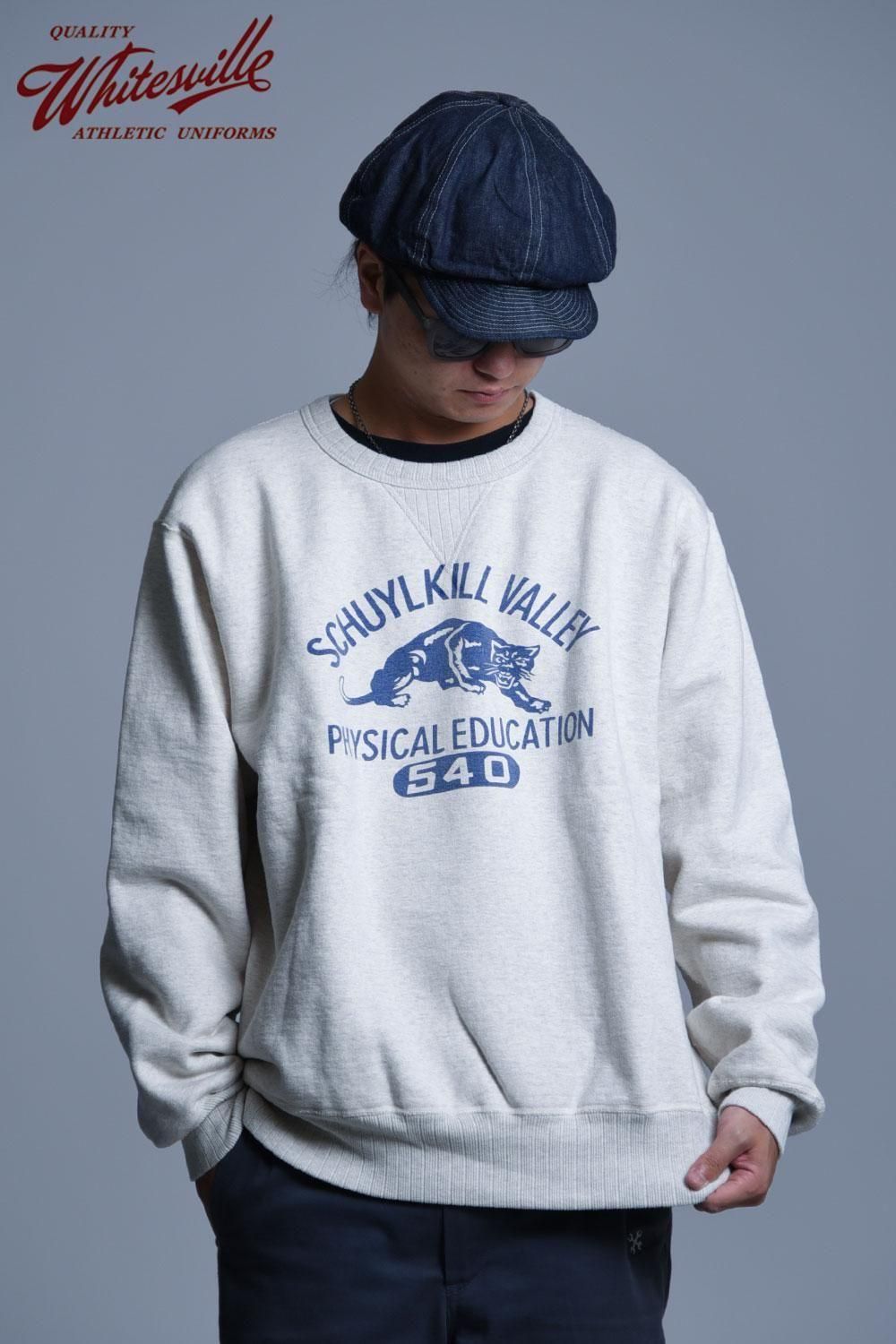 WHITESVILLE(ホワイツビル) クルーネックウェット WHITESVILLE SWEAT