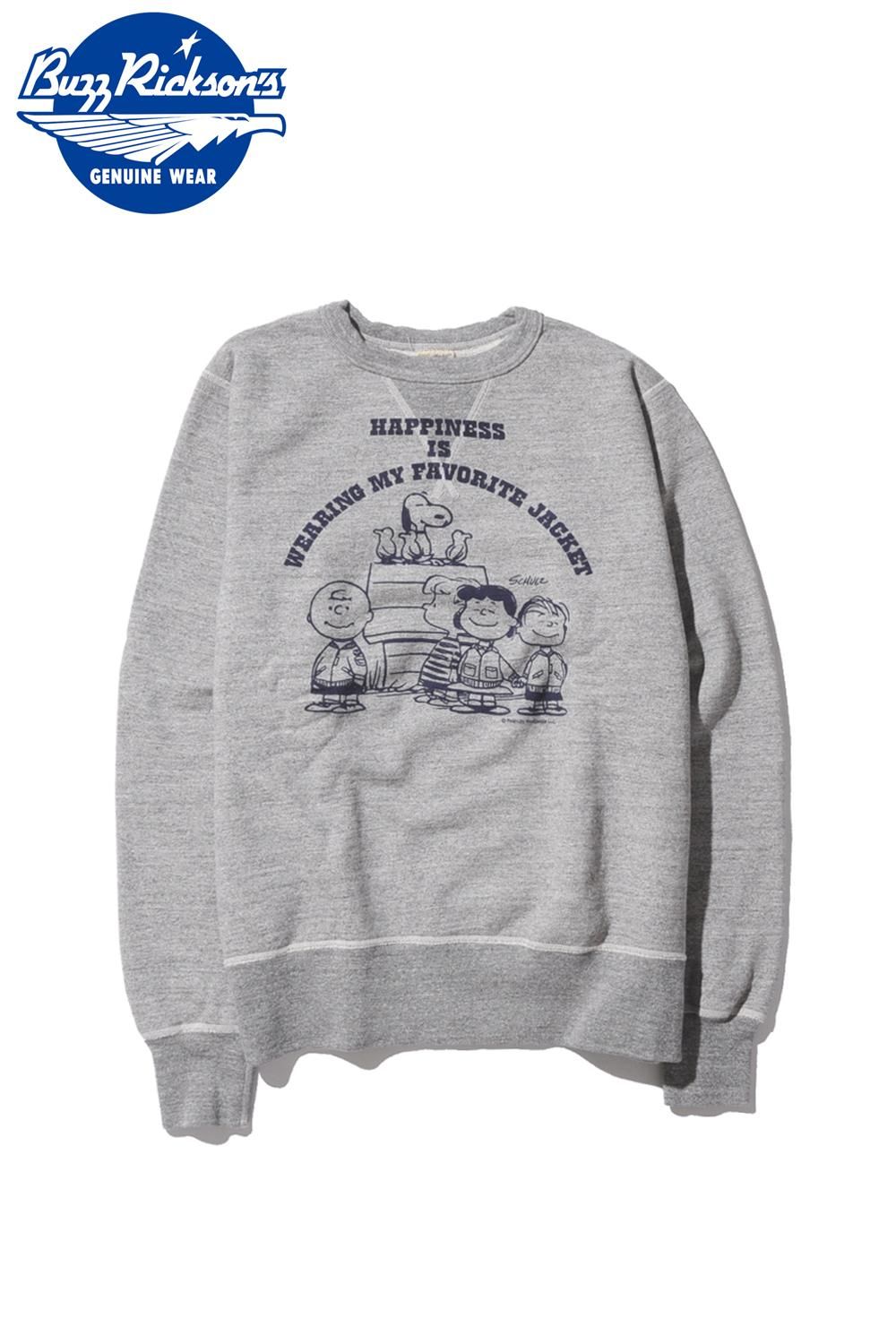 バズリクソンズ(BUZZ RICKSON'S)×ピーナッツ(PEANUTS) スヌーピー