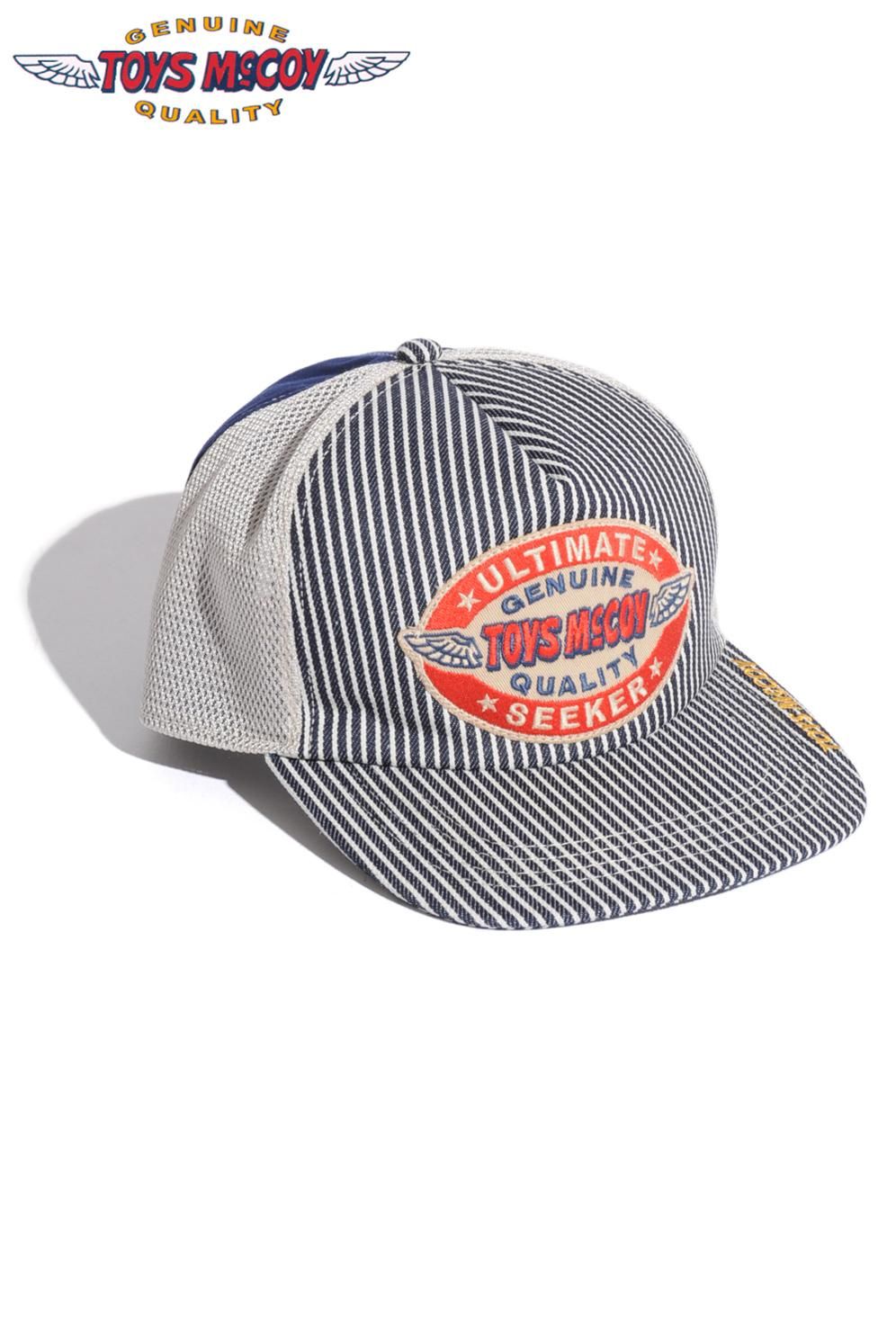 TOYS McCOY(トイズマッコイ) メッシュキャップ MESH CAP HICKORY 