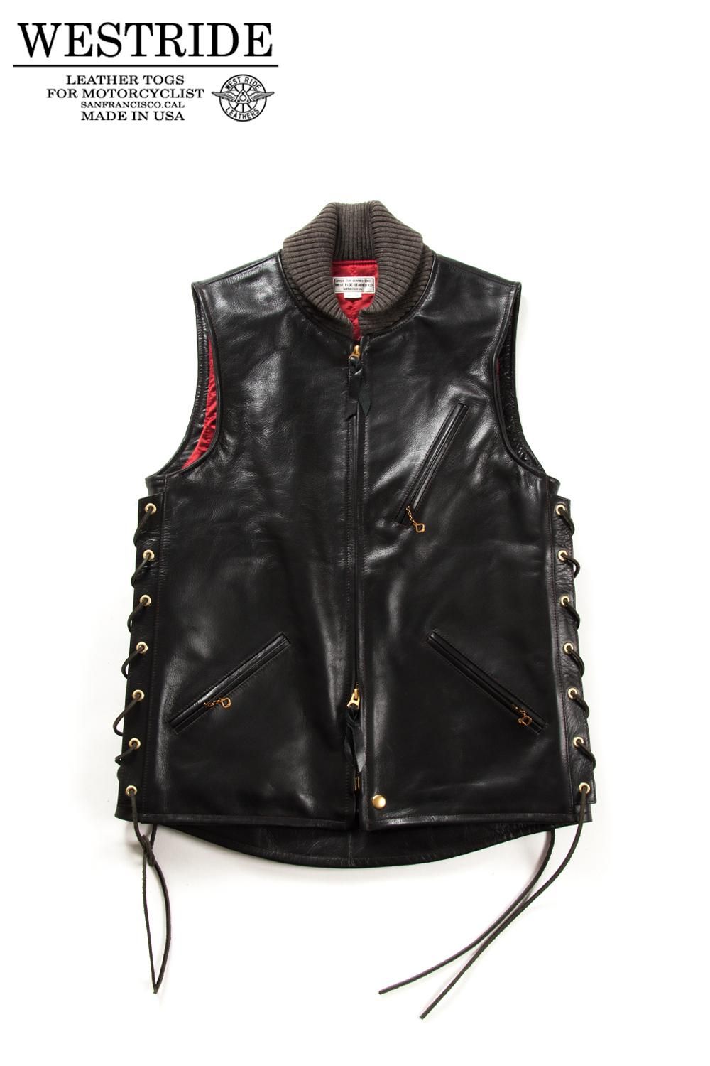 WESTRIDE(ウエストライド) ラディアントベスト RADIANT VEST 通販正規