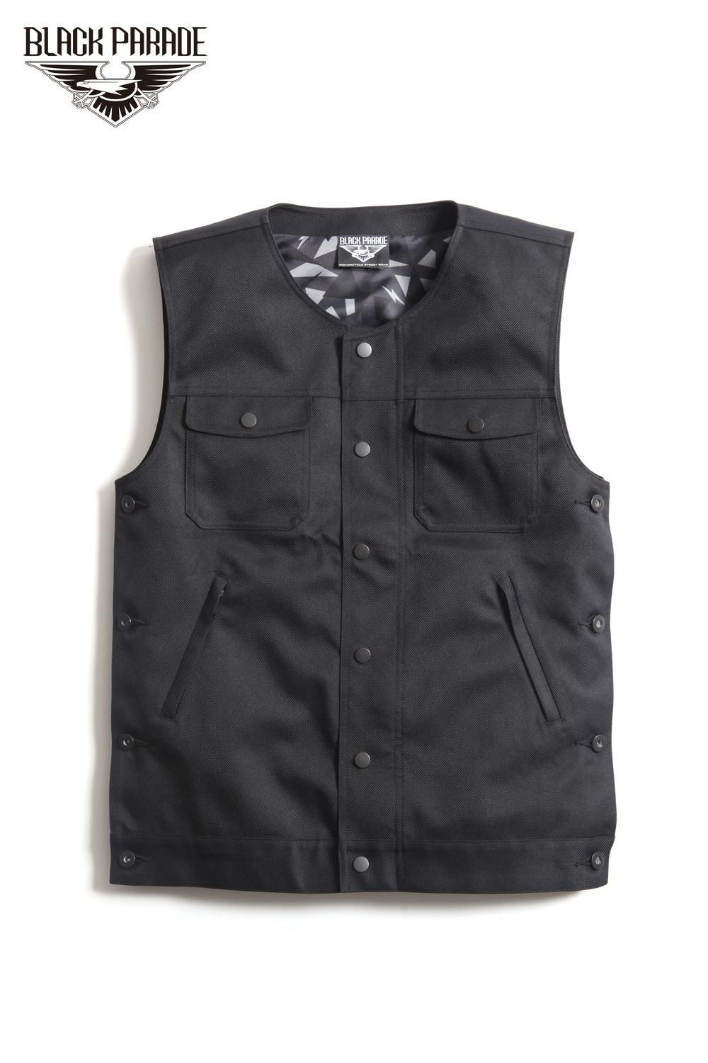 BLACK PARADE(ブラックパレード) コーデュラツイルベスト Cordura