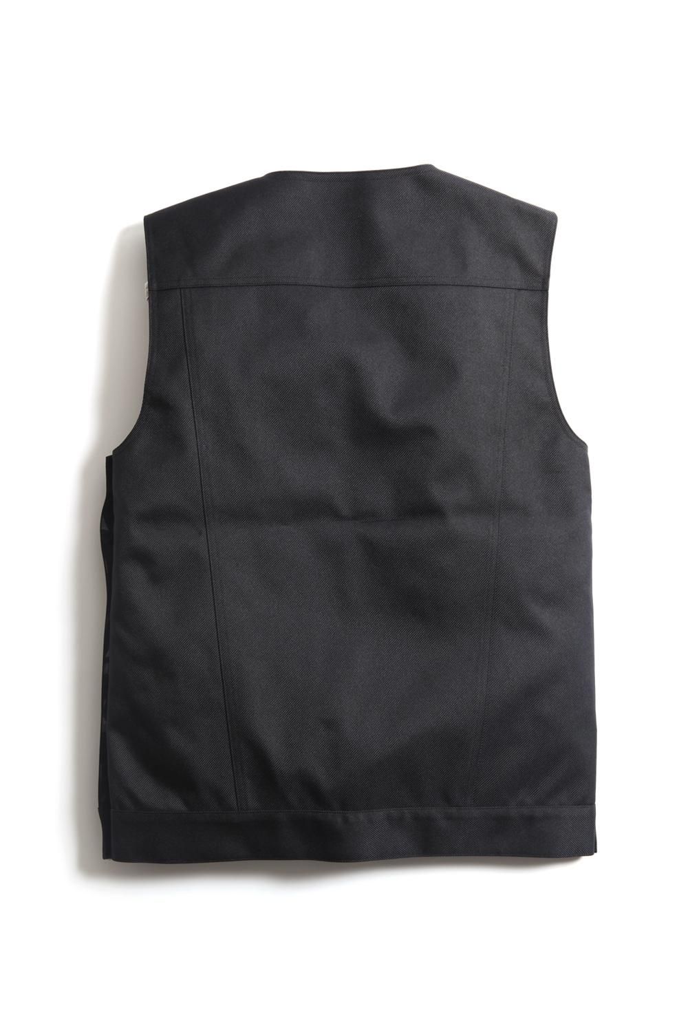 BLACK PARADE(ブラックパレード) コーデュラツイルベスト Cordura