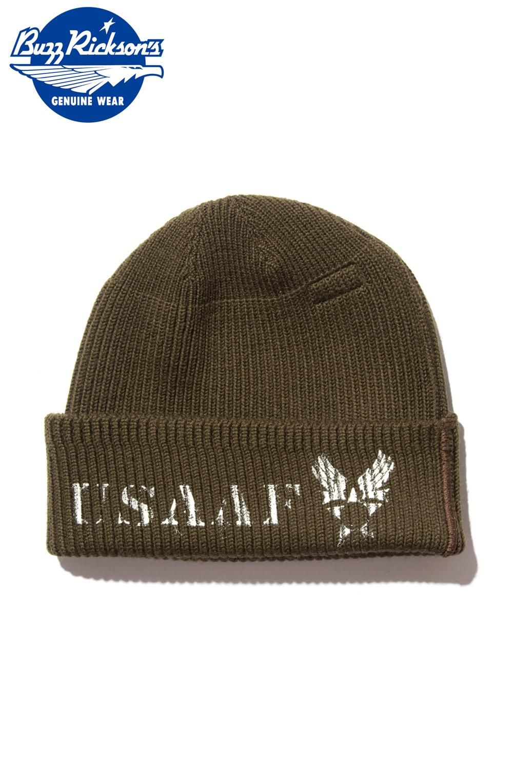 バズリクソンズ(BUZZ RICKSON'S) ニットキャップ MECHANIC CAP A-4