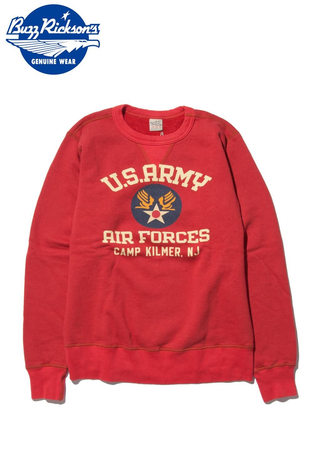 バズリクソンズ(BUZZ RICKSON'S) クルーネックスウェット SET IN CREW