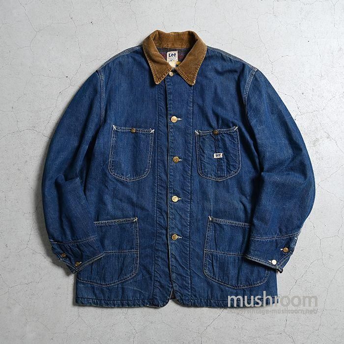 Lee 81-LJ DENIM COVERALL（1950'S/40 REG） - 古着屋 ｜ mushroom