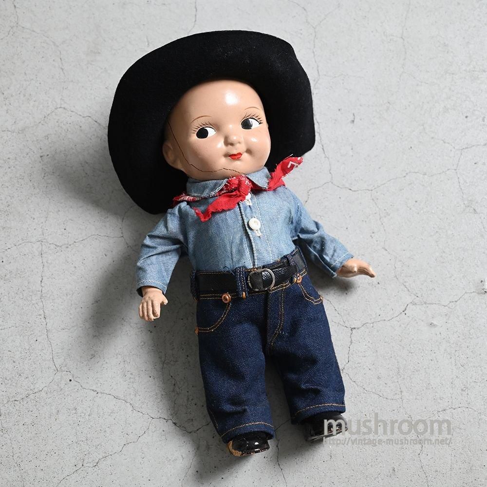 BUDDY Lee DOLL（1940'S） - 古着屋 ｜ mushroom(マッシュルーム