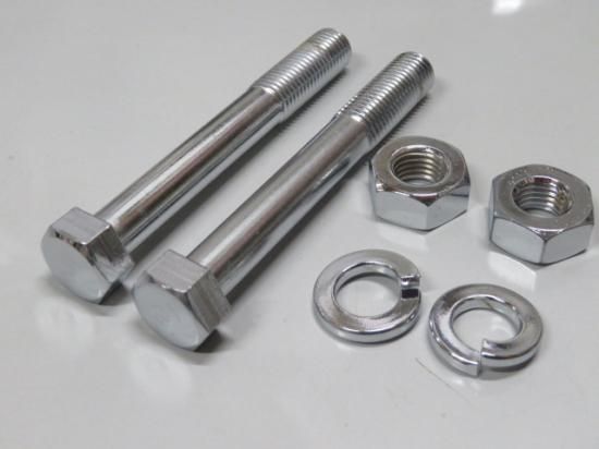 CB400F/350F]メッキロアエンジンマウントボルト - SHIO HOUSE Net Shop