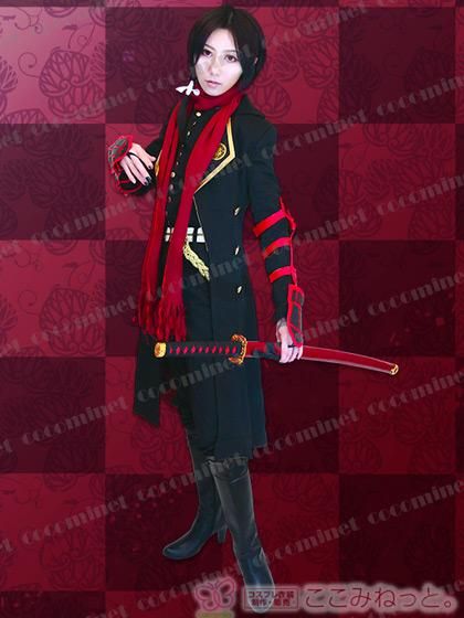 刀剣乱舞 加州清光｜ここみねっと。のコスプレ衣装