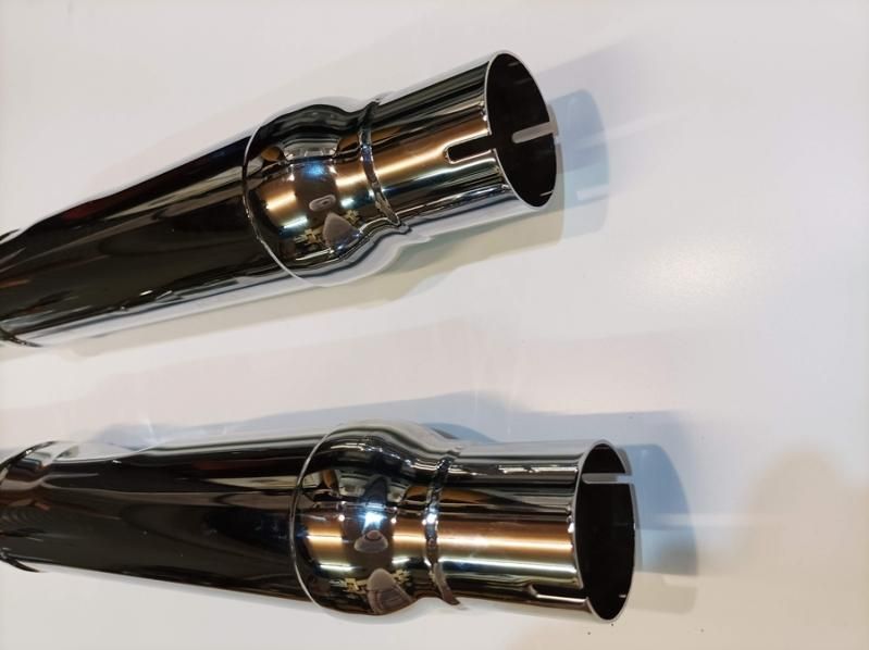 スラッシュカット XLCH マフラー レプリカ 2本セット - KMFモーター