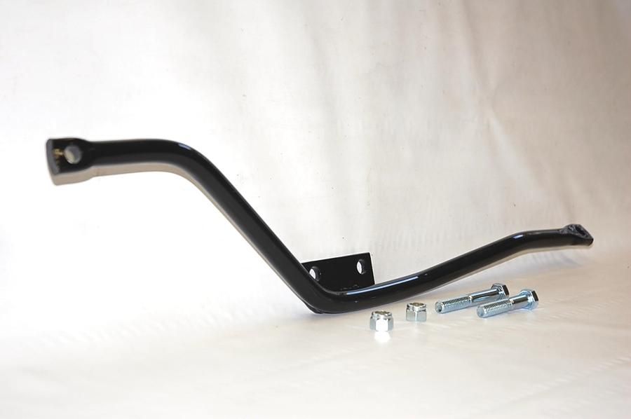 ドラッグパイプ マフラーサポート ショベル FX - KMFモーターサイクルズ