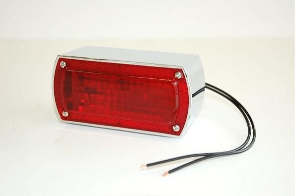 スクエアタイプ ボックステールライト アッセンブリ チョッパー - KMF