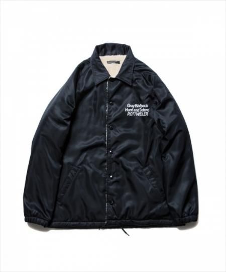 ROTTWEILER (ロットワイラー) Nylon Coach JKT (ナイロンコーチ