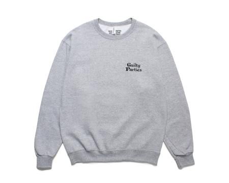 WACKO MARIA (ワコマリア) CREW NECK SWEAT SHIRT(TYPE-2)(クルー
