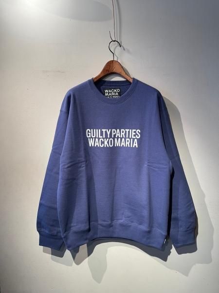 WACKO MARIA (ワコマリア) HEAVY WEIGHT CREW NECK SWEAT SHIRT(クルー