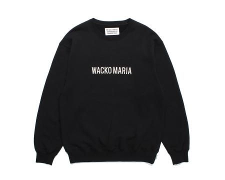 WACKO MARIA (ワコマリア) MIDDLE WEIGHT CREW NECK SWEAT SHIRT