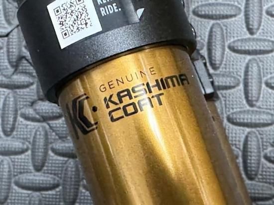 2026-25 FOX 40 FLOAT 29in 203 Grip X2 HL/C-R OS 20TA×110 S・BLK