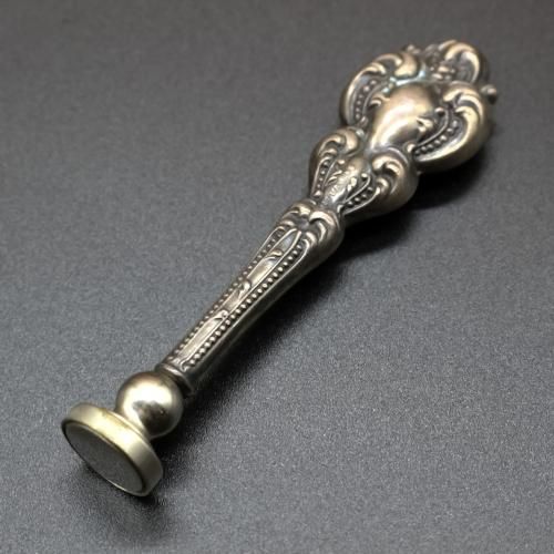 フランスアンティーク シーリングスタンプ シルバー - 埼玉の