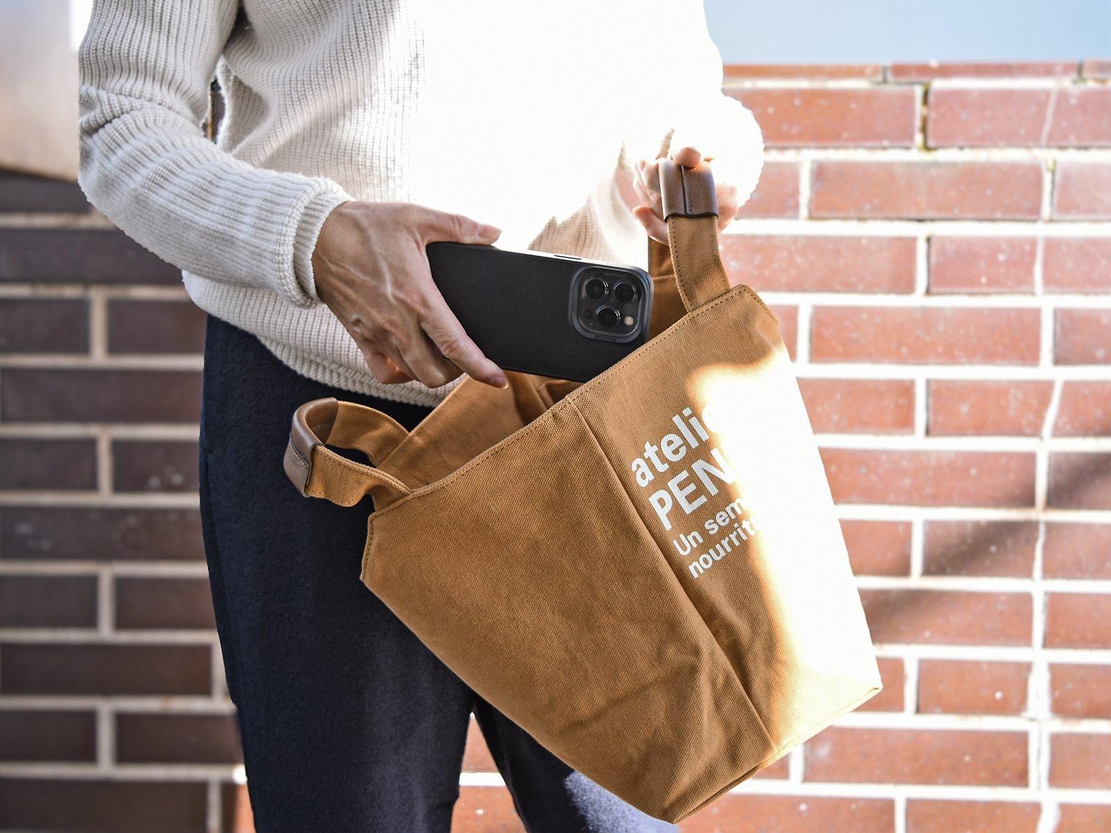 AP Hole Tote（S） - ateliers PENELOPE | ONLINE SHOP