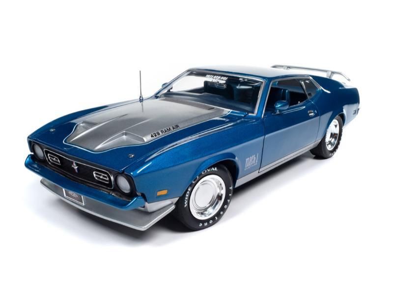 アメリカンマッスル】 1/18 1971 フォード マスタング マッハ 1 Code Q