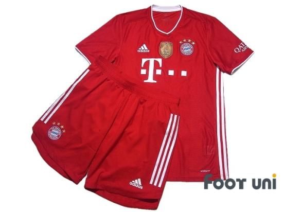 バイエルンミュンヘン(Bayern Munichen)20-21 H ホーム セットアップ