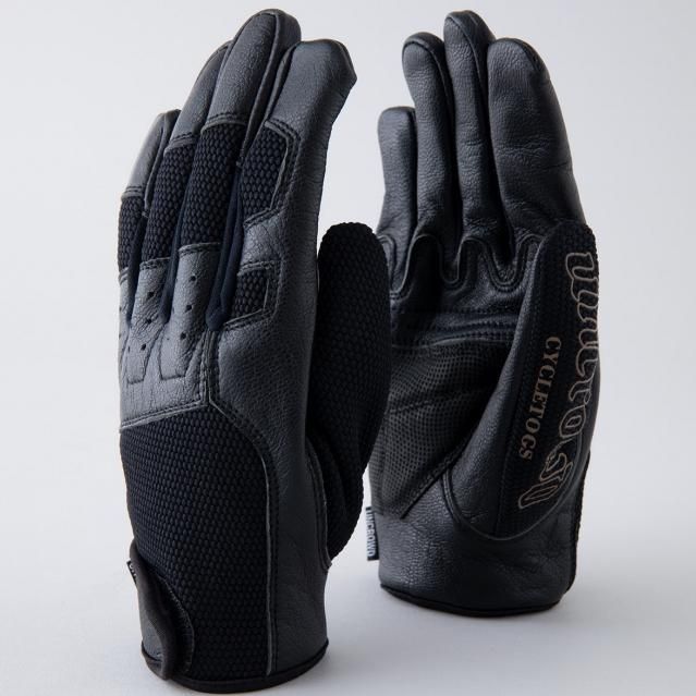 UNCROWD 【アンクラウド】 MESH GLOVES（メッシュグローブ） - HARM'S