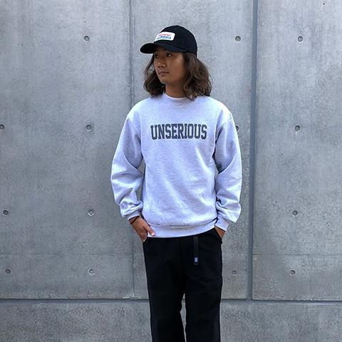 UNSERIOUS US ARMY Logo Sweat | STANDARD CALIFORNIA - スタンダード