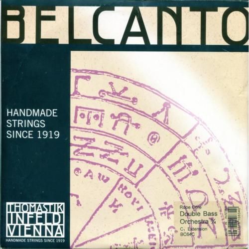 Contrabass【Belcanto】C線(Extension) - I Love Strings. | 国内最大