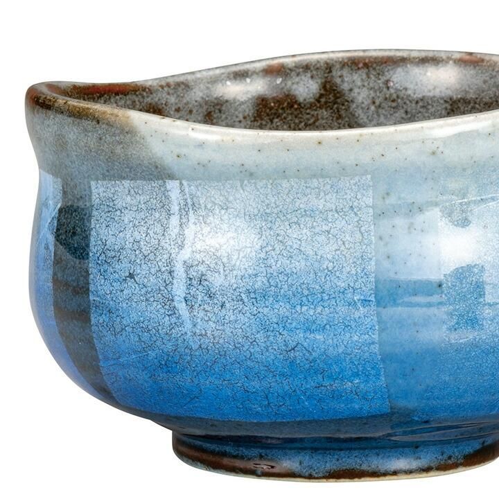 抹茶碗 銀彩