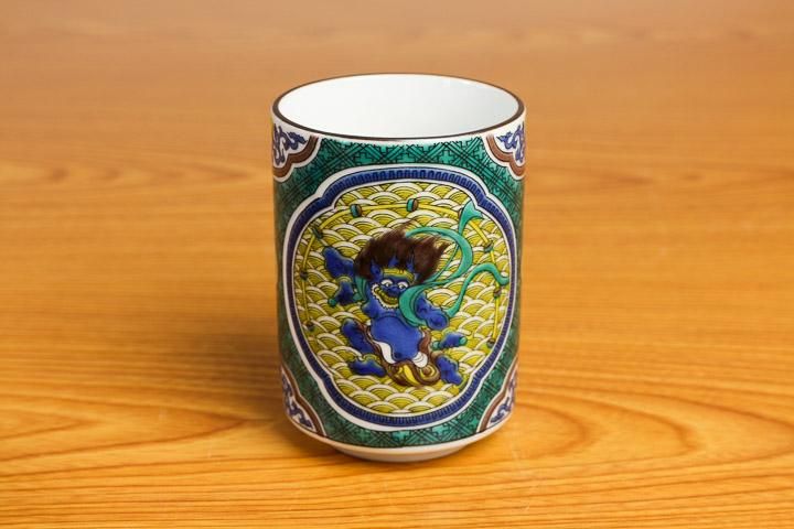 九谷湯呑 吉田屋/青郊窯