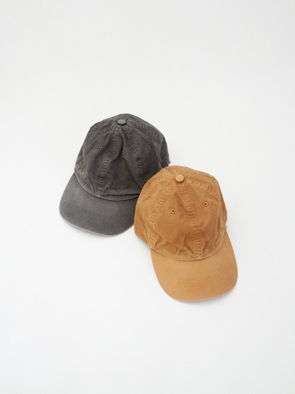 AURALEE PRODUCT DYED FINX CHINO CAP MADE BY KIJIMATAKAYUKI - n e p