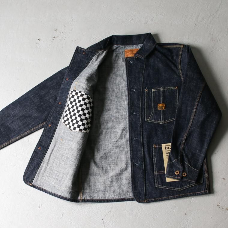 トロフィークロージング TROPHY CLOTHING 2604 ダートデニム