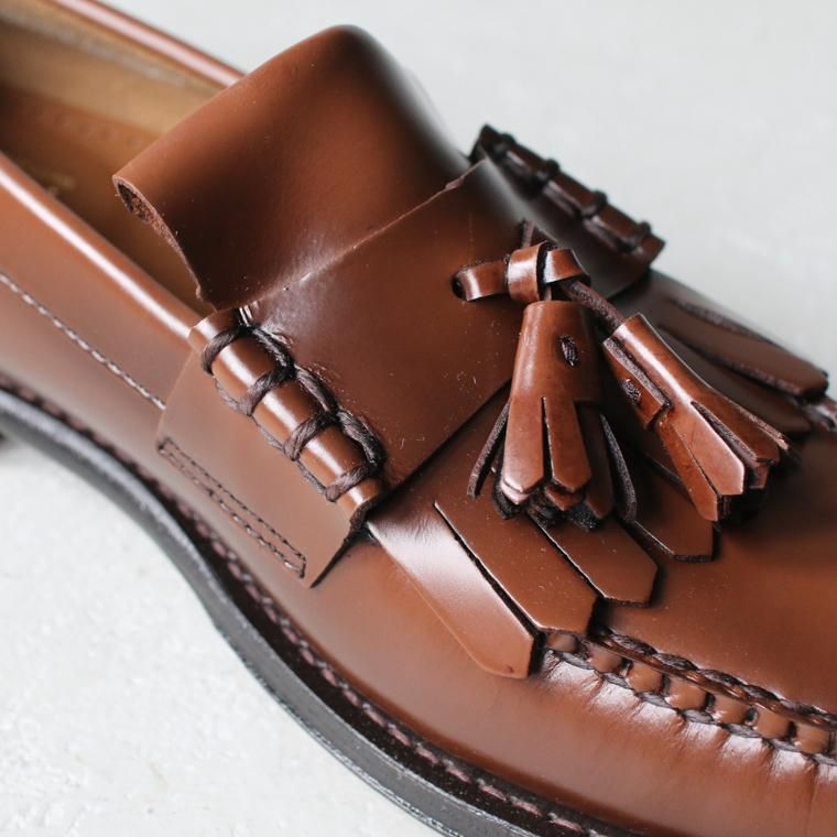 G.H.BASS WEEJUNS 11025H LAYTON タッセルローファー ミッドブラウン