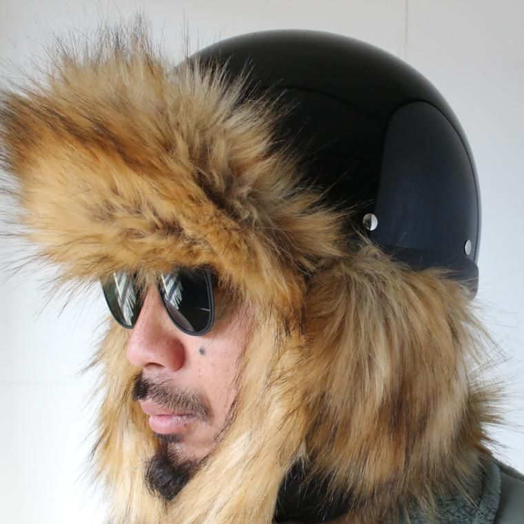 オーシャンビートル OCEAN BEETLE ファーフライトキャップ Fur Flight Cap
