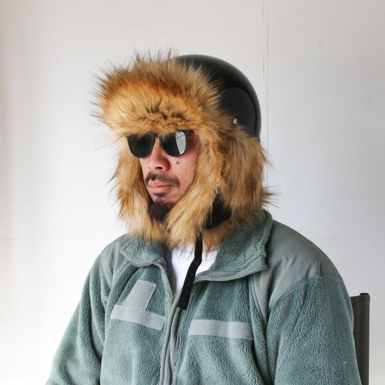 オーシャンビートル OCEAN BEETLE ファーフライトキャップ Fur Flight Cap