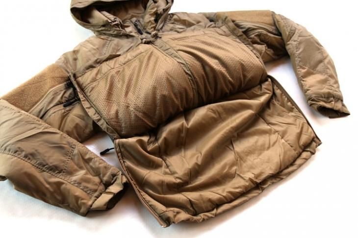 ビヨンドクロージング BEYOND CLOTHING MILITALY A7 AXIOS COLD JACKET